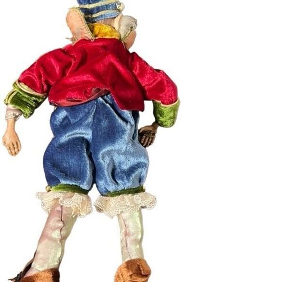 Katherine's Collection Wayne Kleski Retired 16" Circus Monkey Doll - Picture 2 of 6